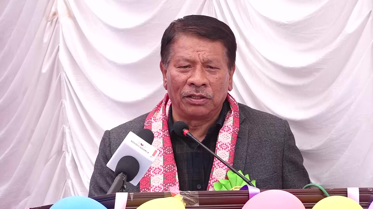 संविधान संशोधनमार्फत अधिकारका विषय सम्बोधन हुनेछ : मन्त्री सिंह